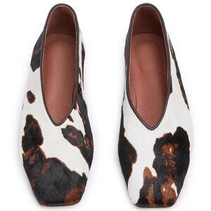 **NEW IN BOX** TONY BIANCO Bayley Black/White Pony Flats (US 8.5)